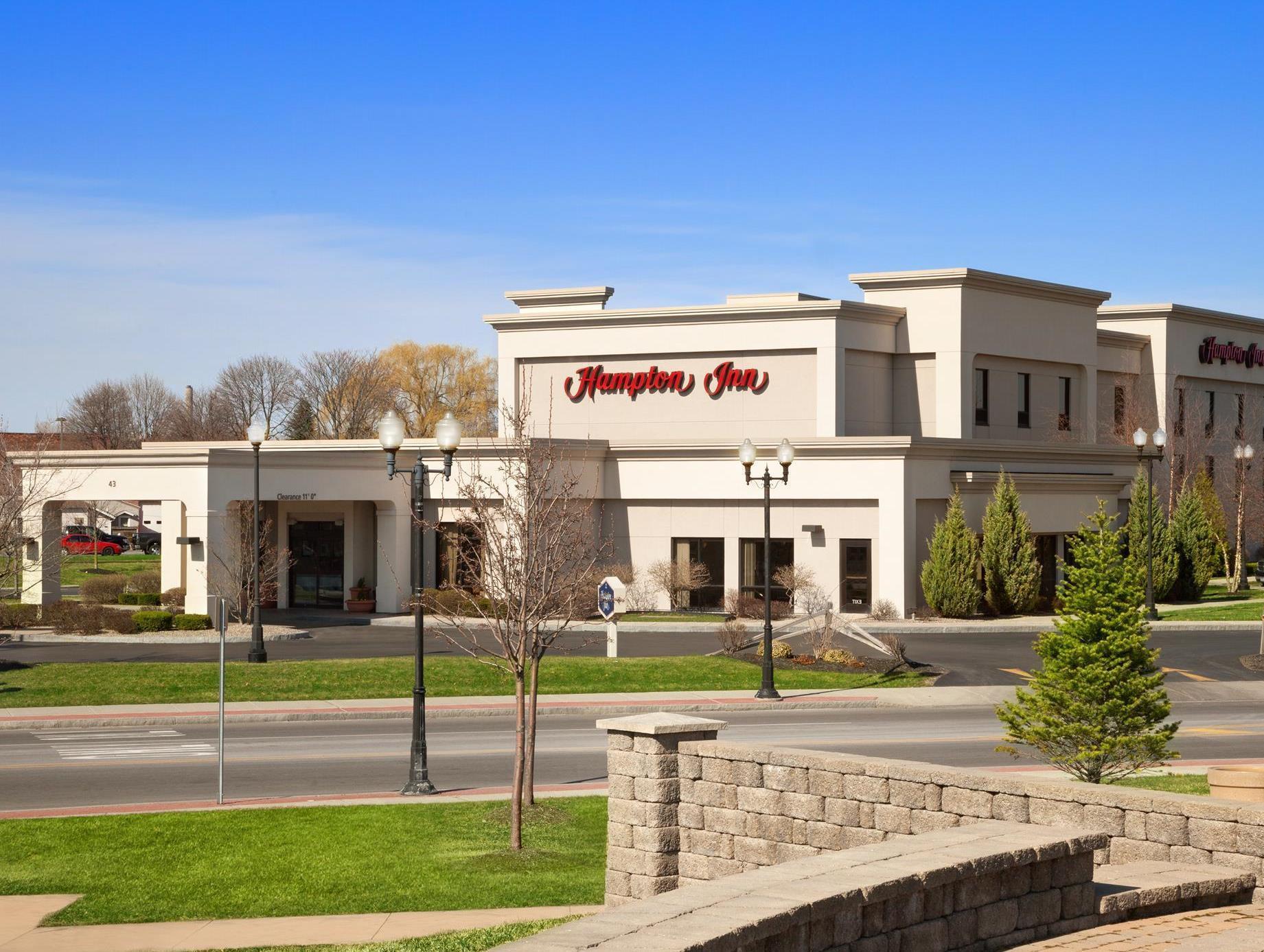 Hampton Inn ג'נבה מראה חיצוני תמונה