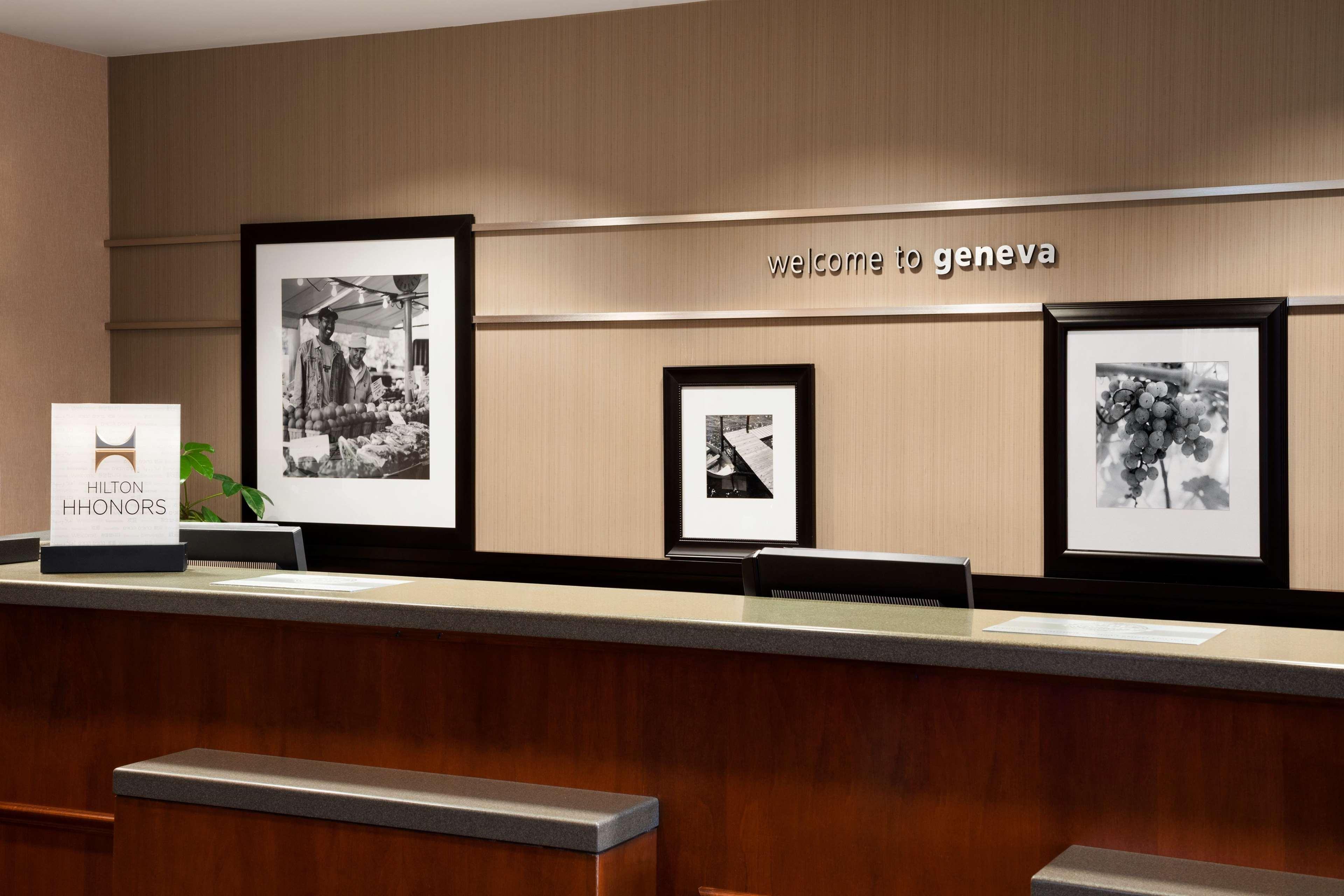 Hampton Inn ג'נבה מראה חיצוני תמונה